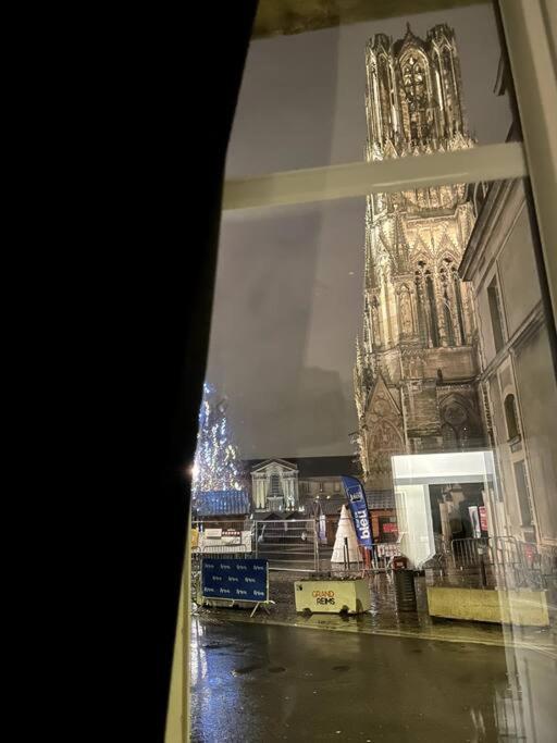Le Petillant - Cathedrale رانس المظهر الخارجي الصورة